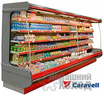 Ремонт холодильного оборудования Caravell