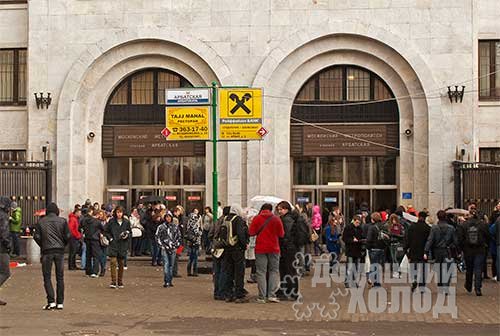 Ремонт холодильного оборудования у метро Арбатская