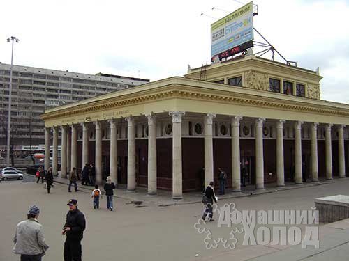 Ремонт холодильного оборудования у метро Динамо