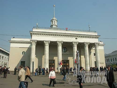 Ремонт холодильного оборудования у метро Комсомольская