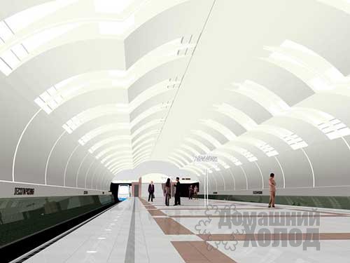 Ремонт холодильного оборудования у метро Лесопарковая