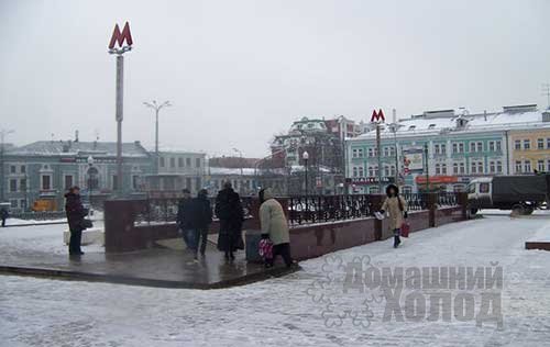 Ремонт холодильного оборудования у метро Трубная