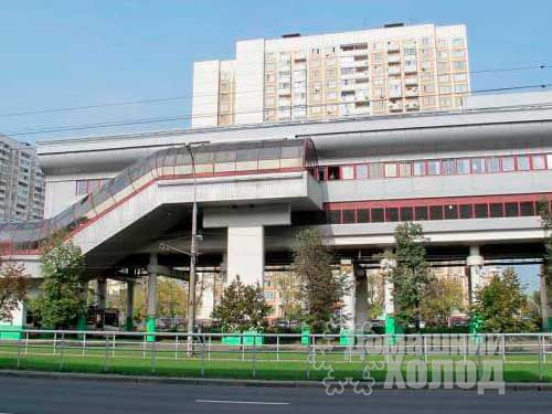 Ремонт холодильного оборудования у метро Улица Академика Королёва