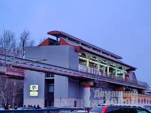 Ремонт холодильного оборудования у метро Улица Сергея Эйзенштейна