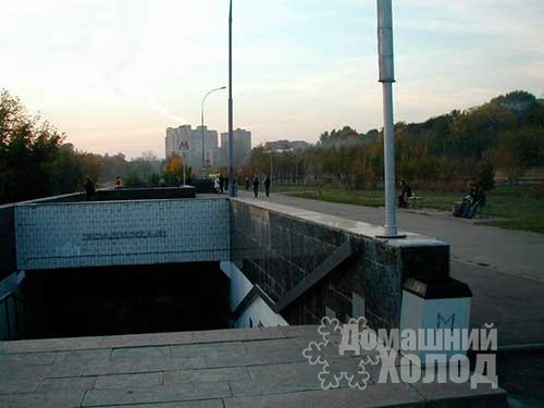 Ремонт холодильного оборудования у метро Волжская