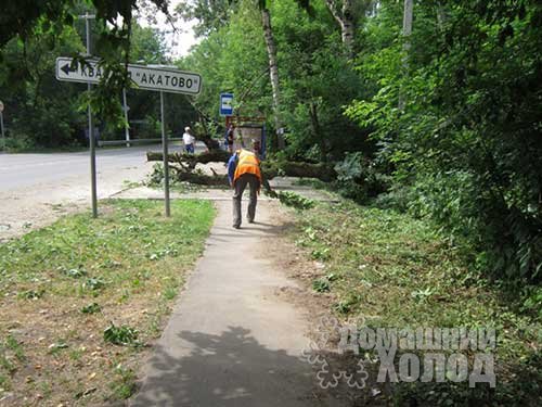 Ремонт холодильного оборудования в Акатово