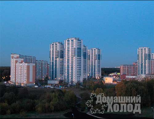 Ремонт холодильного оборудования в микрорайоне Кожухово