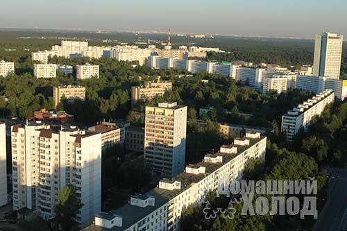 Ремонт холодильного оборудования в районе Крюково