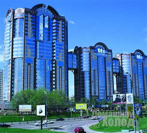 Ремонт холодильного оборудования в районе Кунцево