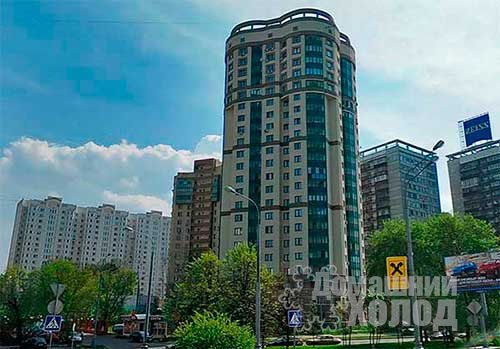 Ремонт холодильного оборудования в Левобережном районе