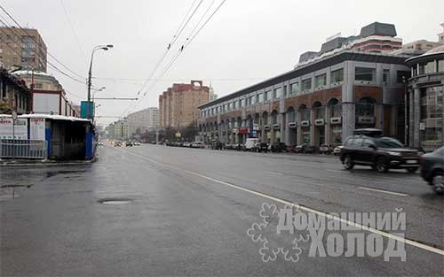 Ремонт холодильного оборудования в районе Якиманка